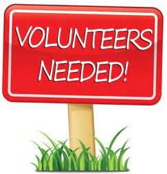 Volunteers needed