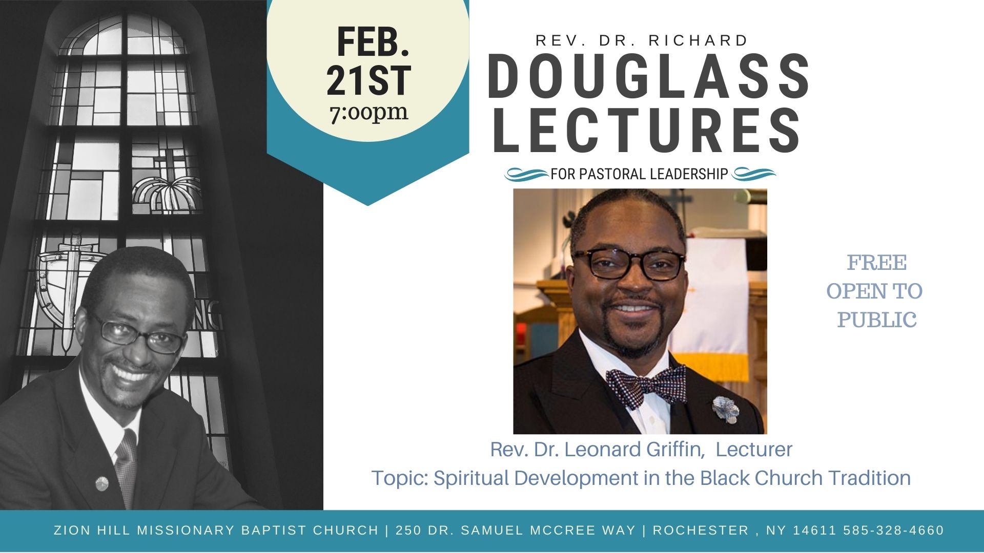 Douglass Lectures| Feb. 21, 2023 | 7:00pm
